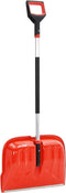 vidaXL-Sneeuwschep-136-cm-aluminium-rood
