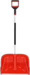 vidaXL-Sneeuwschep-136-cm-aluminium-rood