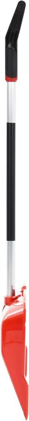 vidaXL-Sneeuwschep-136-cm-aluminium-rood