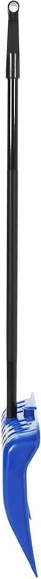 vidaXL-Sneeuwschep-147-cm-metaal-blauw