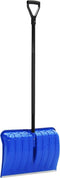 vidaXL-Sneeuwschep-147-cm-metaal-blauw
