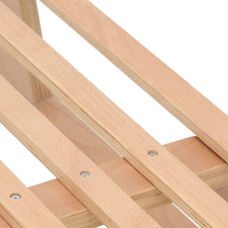 vidaXL - Sneeuwslee - 110x40x34 - cm - multiplex