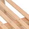 vidaXL - Sneeuwslee - 110x40x34 - cm - multiplex