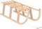 vidaXL - Sneeuwslee - 110x40x34 - cm - multiplex