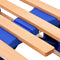 vidaXL - Sneeuwslee - met - rugleuning - inklapbaar - 119 - cm - hout