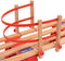 vidaXL - Sneeuwslee - met - rugleuning - inklapbaar - 119 - cm - hout
