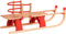vidaXL - Sneeuwslee - met - rugleuning - inklapbaar - 119 - cm - hout