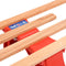 vidaXL - Sneeuwslee - met - rugleuning - inklapbaar - 119 - cm - hout