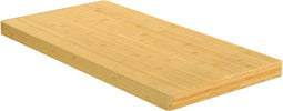 vidaXL - Snijplank - 100x50x4 - cm - bamboe
