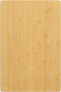 vidaXL - Snijplank - 35x50x4 - cm - bamboe