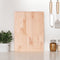 vidaXL - Snijplank - 40x30x4 - cm - massief - beukenhout