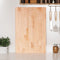 vidaXL - Snijplank - 60x40x4 - cm - massief - beukenhout