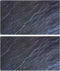 vidaXL - Snijplanken - 2 - st - met - natuurlijk - steenpatroon - gehard - glas