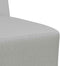 vidaXL - Sofa - Chair - Cloud - 55 - cm - stof - grijs
