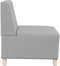 vidaXL - Sofa - Chair - Cloud - 55 - cm - stof - grijs