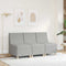 vidaXL - Sofa - Chair - Cloud - 55 - cm - stof - grijs