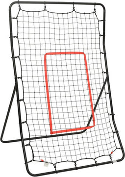 vidaXL - Softbal - Rebounder - 88x79x137 - cm - staal
