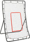 vidaXL - Softbal - Rebounder - 88x79x137 - cm - staal