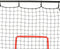 vidaXL - Softbal - Rebounder - 88x79x137 - cm - staal