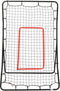 vidaXL - Softbal - Rebounder - 88x79x137 - cm - staal