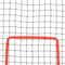 vidaXL - Softbal - Rebounder - 88x79x137 - cm - staal