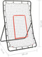 vidaXL - Softbal - Rebounder - 88x79x137 - cm - staal