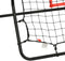 vidaXL - Softbal - Rebounder - 88x79x137 - cm - staal