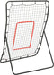 vidaXL - Softbal - Rebounder - 88x79x137 - cm - staal