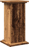 vidaXL - Sokkel - met - opbergruimte - 31x30x60 - cm - bewerkt - hout - oud - houtkleur