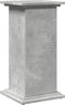 vidaXL - Sokkel - met - opbergruimte - 31x30x60 - cm - bewerkt - hout - betongrijs