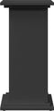 vidaXL - Sokkel - met - opbergruimte - 31x30x60 - cm - bewerkt - hout - zwart