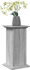 vidaXL - Sokkel - met - opbergruimte - 31x30x60 - cm - bewerkt - hout - grijs - sonoma
