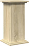 vidaXL - Sokkel - met - opbergruimte - 31x30x60 - cm - bewerkt - hout - sonoma - eiken
