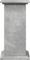 vidaXL - Sokkel - met - opbergruimte - 31x30x60 - cm - bewerkt - hout - betongrijs