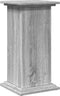 vidaXL - Sokkel - met - opbergruimte - 31x30x60 - cm - bewerkt - hout - grijs - sonoma