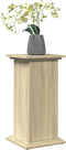vidaXL - Sokkel - met - opbergruimte - 31x30x60 - cm - bewerkt - hout - sonoma - eiken