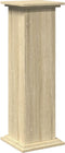 vidaXL - Sokkel - met - opbergruimte - 31x30x90 - cm - bewerkt - hout - sonoma - eiken