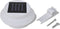 vidaXL Solar buitenlampset 6 stuks wit