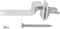 vidaXL Solar buitenlampset 6 stuks wit