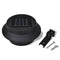 vidaXL Solar buitenlampset 6 stuks zwart