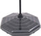 vidaXL Solar douche 20 L aluminium HDPE