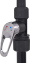 vidaXL Solar douche 20 L aluminium HDPE