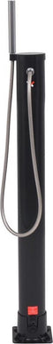 vidaXL Solar douche 8 L PVC staal