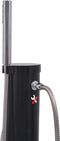 vidaXL Solar douche 8 L PVC staal