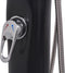vidaXL Solar douche 8 L PVC staal