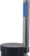 vidaXL Solar douche 8 L PVC staal
