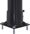 vidaXL Solar douche 8 L PVC staal