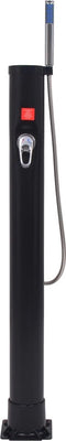 vidaXL Solar douche 8 L PVC staal
