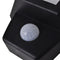 vidaXL Solar Muurlamp met bewegingssensor