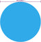 vidaXL - Solar - zwembadfolie - drijvend - rond - 250 - cm - PE - blauw